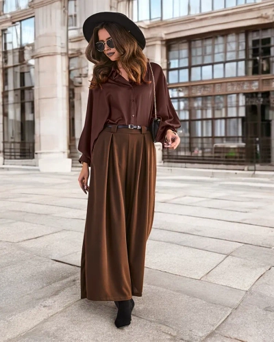 Royalfashion Weite Hose für Damen