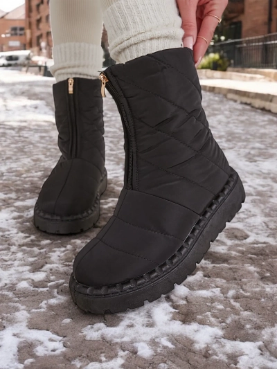 Royalfashion Damen-Schneestiefel Esissa