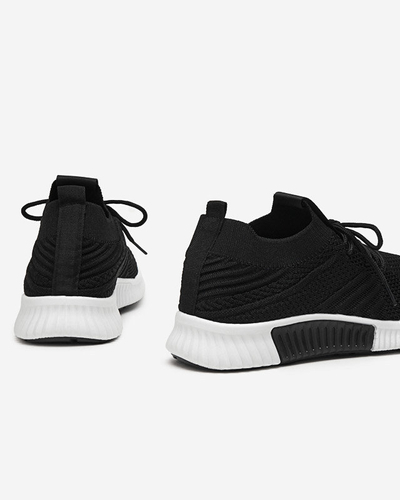 Чорно-білі жіночі кросівки Merisal