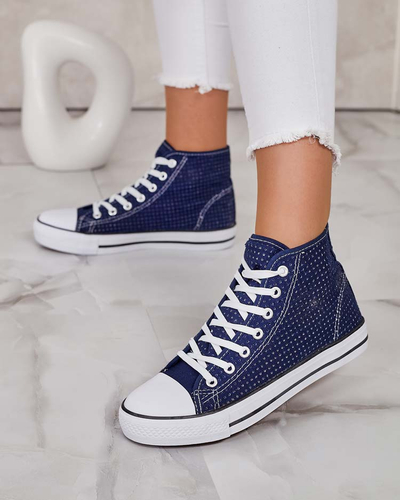 Royalfashion Damen Nimm durchbrochene Sneaker