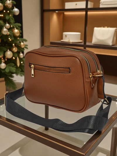 Kleine Damenhandtasche aus Öko-Leder Avenne