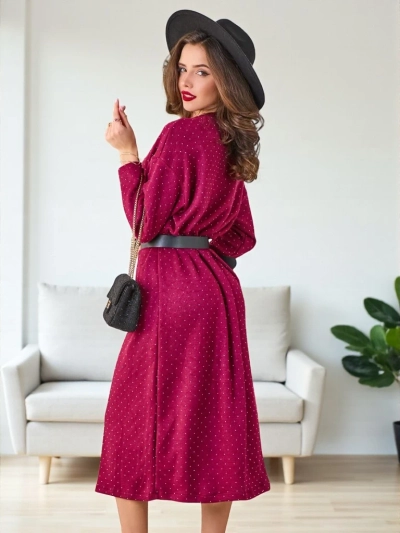 Royalfashion Damen Strickkleid