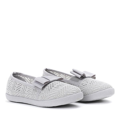 Graue Turnschuhe für Mädchen Tabbi - Footwear