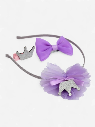 Royalfashion Kinder Haarband Prinzessin