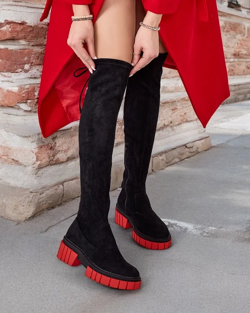 Royalfashion Жіночі чоботи вище коліна Staroll