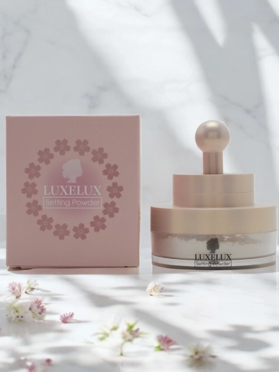 Luxelux Lose Puder mit Schwamm für das Gesicht 01 13,5 g