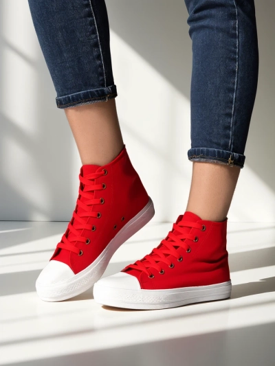 Royalfashion Hohe Damensneaker Hirria