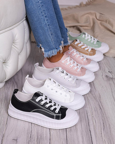 OUTLET Schwarze Sportschuhe für Damen, Sneaker Kerisso - Schuhe