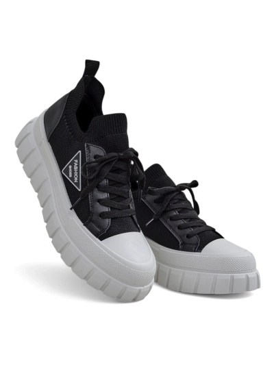 Royalfashion Damen Plattform Sneaker Nectaric