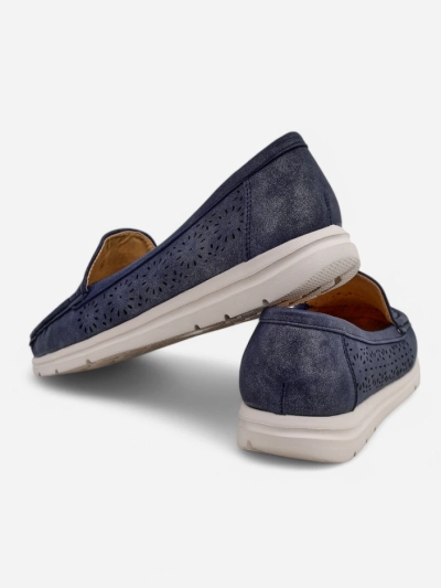 Royalfashion Жіноча перфорована мокасина Besset