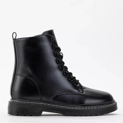 OUTLET Schwarze Carlotta-Taschen aus Öko-Leder für Damen - Schuhe