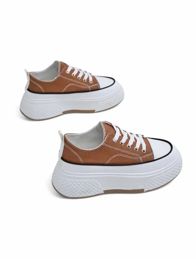 Royalfashion Damen-Plattform-Sneaker Beemes