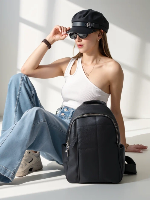 Royalfashion Жіночий рюкзак з еко-шкіри