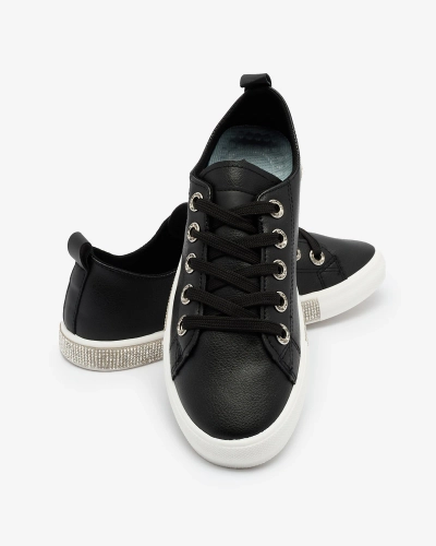 Royalfashion Damen Zutifa Zirkonia Sportschuhe