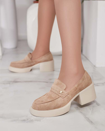 Royalfashion Damen hohe Stöckelschuhe Pegorami