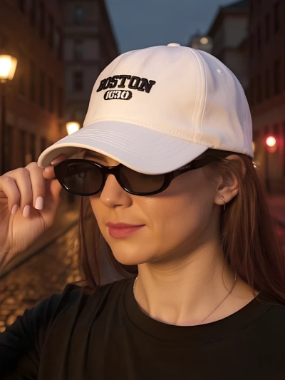 Royalfashion Unisex-Cap mit Schirm Boston Vibe