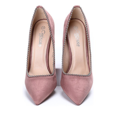 Rosa Stilettos Braelynn-Schuhe 1