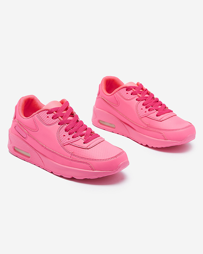 Neon pinke Damen-Sneaker-Sportschuhe Faducy- Footwear