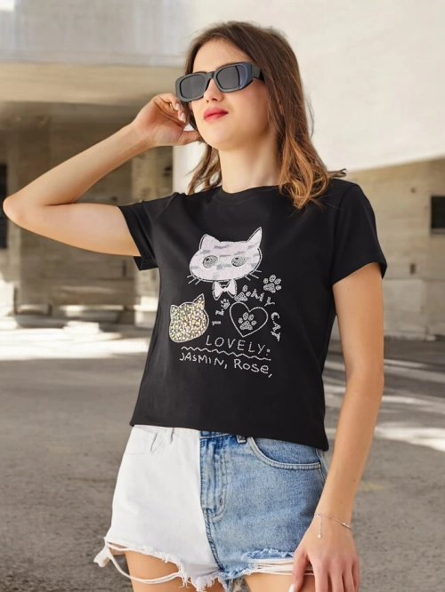 Royalfashion Жіноча блузка з бавовни