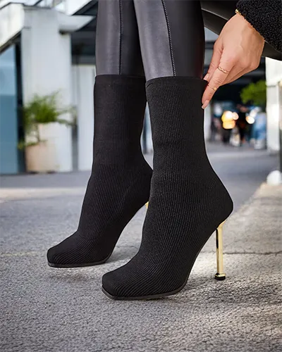 Жіночі чоботи Royalfashion на щиколотці Wezonu