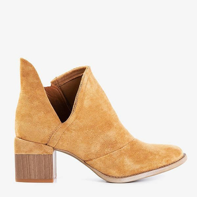 Braune Damenstiefeletten Jeneuer - Schuhe
