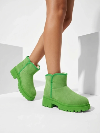 Royalfashion Kurze Stiefel à la Schneestiefel für Frauen Hozises