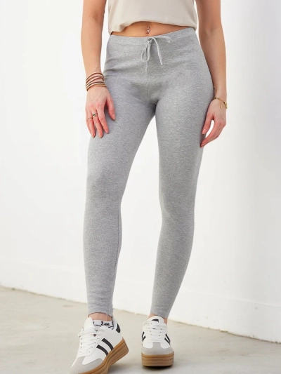 Royalfashion Damen Ripp-Cotton Leggings