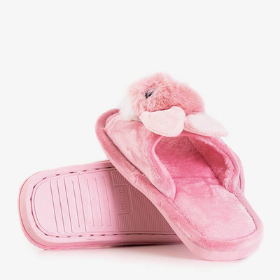Rosa Hasenpantoffeln für Frauen Vixis - Footwear