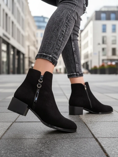 Royalfashion Damenstiefel Irto
