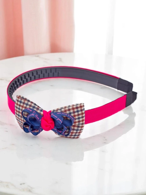 Royalfashion Обруч для волосся Emily Rose з бантом