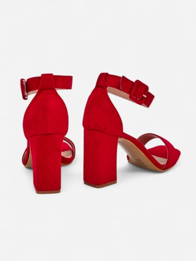 Royalfashion Damen Sandalen Öko-Wildleder Ardeni