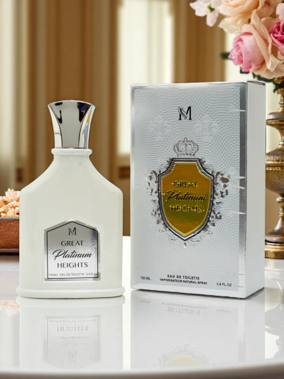 Натхненна парфумована вода для чоловіків Great Platinum