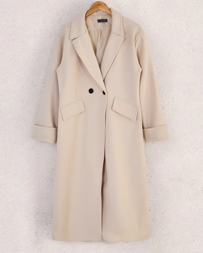 Royalfashion Langer Damenmantel
