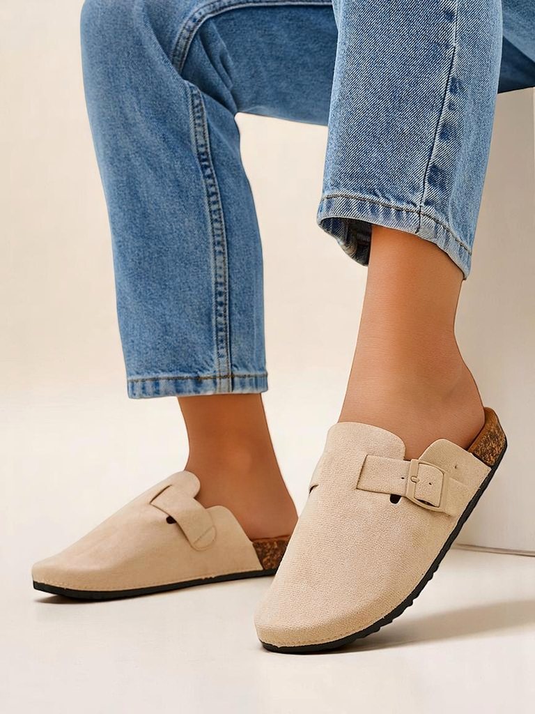 Royalfashion Geschlossene Damenslides Zanbelo