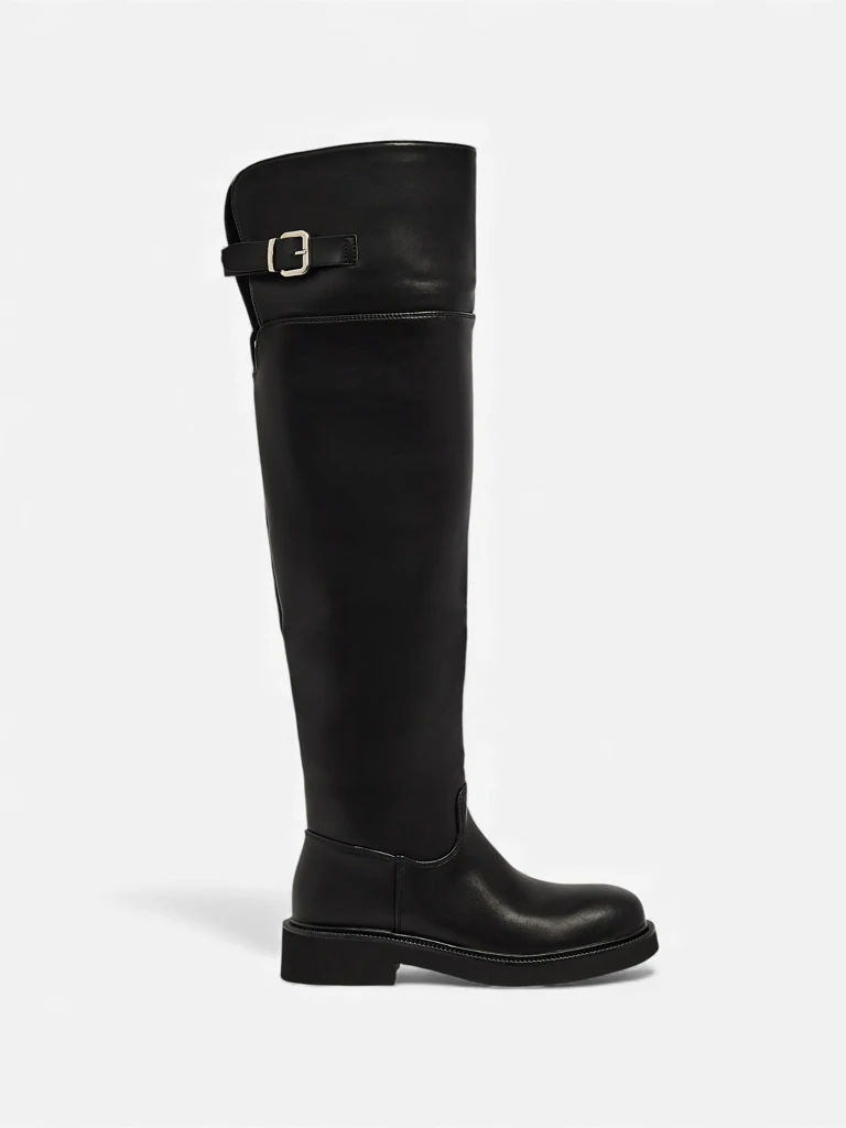 Damen Overknee Stiefel Denivra