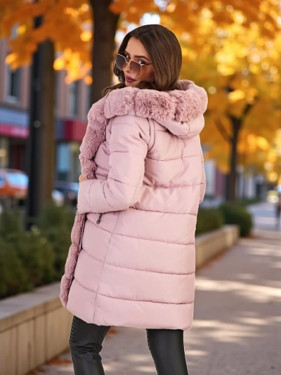 Royalfashion Damenjacke mit abnehmbaren Ärmeln
