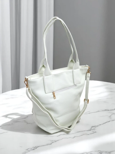 Royalfashion Große Damen-Shopper-Tasche aus Eco-Leder