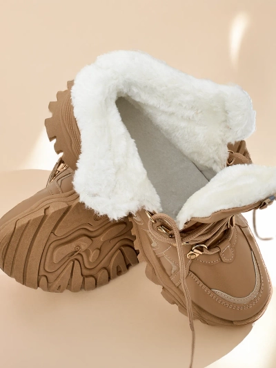 Royalfashion Damen-Sneaker mit flauschigem Futter Megigna