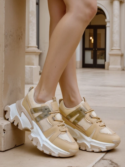 Royalfashion Damen Sneaker Gebizz