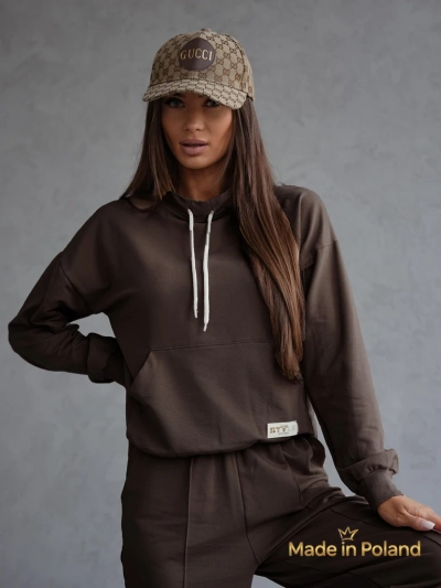 Royalfashion Lässiges Damen-Set aus Baumwolle