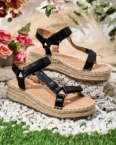 Royalfashion Damen Loviale Sandalen auf Anchor