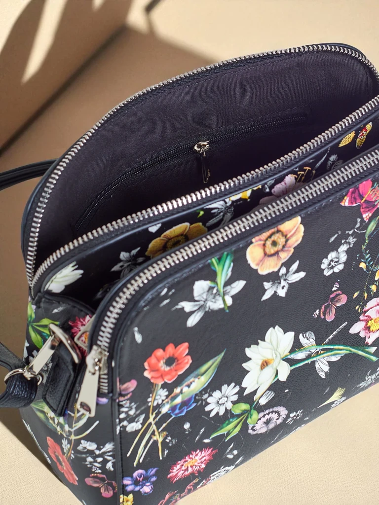 Royalfashion Kleine Damenhandtasche aus Öko-Leder Florentia