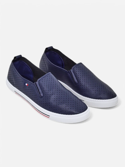 Royalfashion Damen perforierte Slipper Vielles