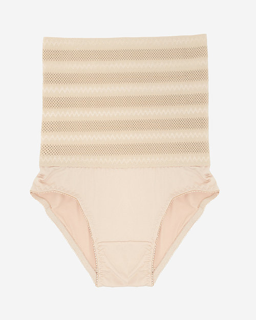 Бежева жіноча моделююча білизна PLUS SIZE