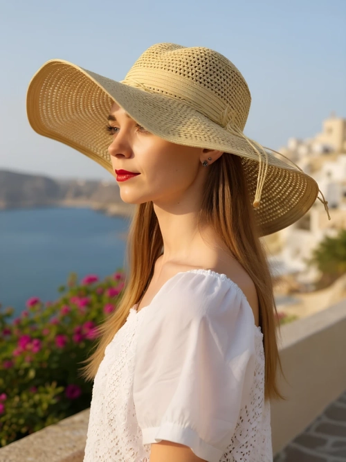 Royalfashion Жіночий солом'яний капелюх Calvinas