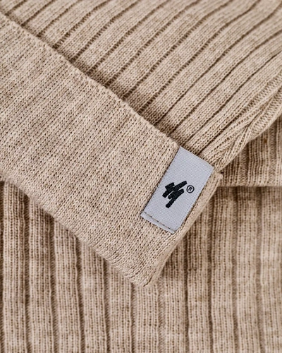 Royalfashion Universal Winter Set - Beanie-Mütze mit Schlauchschal