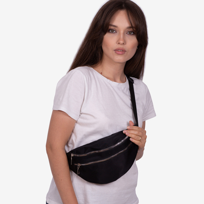 Schwarze Unisex-Sportniere - Zubehör