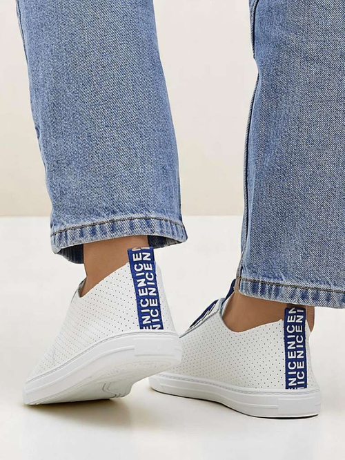 Royalfashion жіночі екошкіряні кросівки Next Step