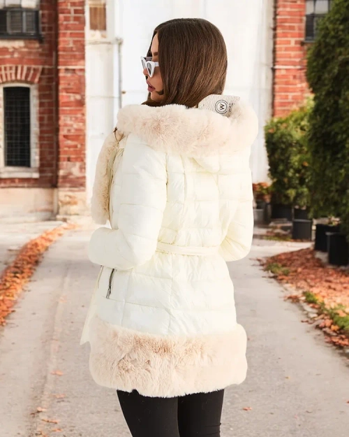 Жіноча зимова куртка Royalfashion