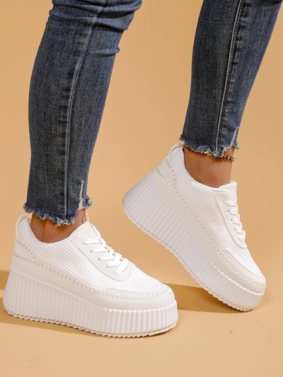 Royalfashion Damen Plattform Sneaker Siserra